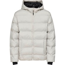 Only & Sons Onsunion Seamles Life Hood Gri Erkek Mont 22034836