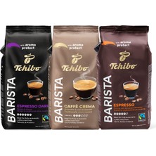Tchibo Barista Çekirdek Kahve Tanışma Paketi 3x1000g