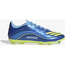 adidas F50 Messi League Firm-Multi Ground Erkek Mavi Çim Saha Kramponu.-