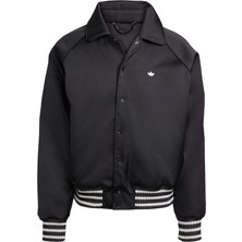 Adidas Erkek  Siyah  Ceket Bomber Jkt JV7624