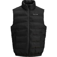 Jack & Jones Jjalpes Heat Quılted Bodywarmer Siyah Erkek Yelek 2XL Konforlu ve Şık Tasarım