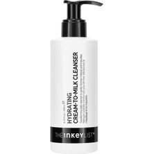 The Inkey List Hydrating Cream-To-Milk Cleanser - Nemlendirici Krem-Süt Temizleyici 180 ml