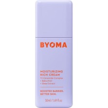Byoma Moisturizing Rich Cream - Nemlendirici Krem (50 Ml)