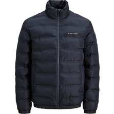 Jack & Jones Alpes Heat Quilted Lacivert Erkek Mont 12286684