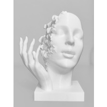 Hivhestin Postmodern 3D Yüz Heykeli