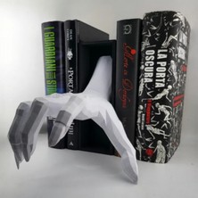 Hivhestin Horror Hand Kitap Tutucu 18 cm Pla Malzeme 3D Baskı