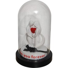 Hivhestin Aşk Fanusu! Çift Sevgili ve Kedi Detaylı