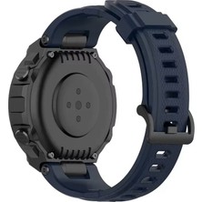 Dmay Amazfit T-Rex Pro Uyumlu Preminum Tokalı Silikon Kordon