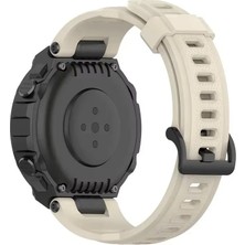 Dmay Amazfit T-Rex Pro Uyumlu Preminum Tokalı Silikon Kordon