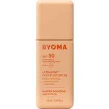 Byoma Ultralight Face Fluid Spf 30 - Güneş Koruması 50 ml