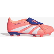 adidas Predator League Fold Over Tongue Firm-Multi Ground Çocuk Turuncu Çim Saha Kramponu.-