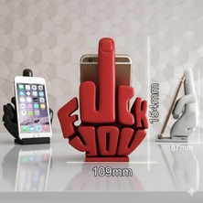 Hivhestin Asi Parmak Telefon Standı - 3D Baskı Sanat Eseri | 16X11 cm