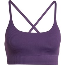 Adidas Performance JL5544 adidas All Me Light Support Rib Bra Long Line Bra