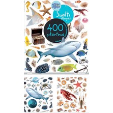 Kategori Yayıncılık Eğlen Öğren - Sualtı Dünyası 400 Çıkartma