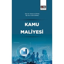 Kategori Yayıncılık Kamu Maliyesi