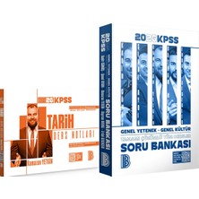 Benim Hocam Yayınları 2026 Kpss Tüm Dersler Tamamı Çözümlü Soru Bankası - 2026 Kpss Tarih Ders Notları