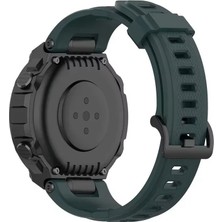 Dmay Amazfit T-Rex Pro Uyumlu Preminum Tokalı Silikon Kordon