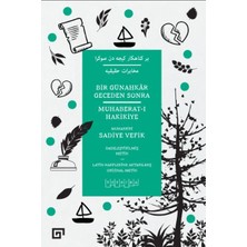 Kategori Yayıncılık Bir Günahkar Geceden Sonra - Muhaberat-I Hakikiye