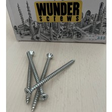 Wunder Sunta Vidası 5X35 (200 Adet)
