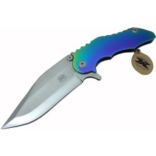 Dpx Gear Wl 9115 Outdoor Çakı 23 cm  Metal Gökkuşağı Sap, , Kılıflı