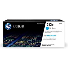 Binbir Göz Bilgisayar Hp 212X Cyan Mavi Yüksek Kapasite Toner W2121X