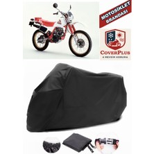 Autozel Honda Xl 200 Motor Brandası Siyah Motorsiket Brandası Motor Örtüsü Çadır Su Geçirmez Motosiklet Kılıfı Motor Brandası