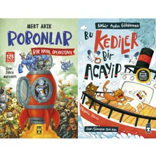 İlk Genç Timaş Robonlar 2 Bir Hayal Operasyonu (Mert Arık) ve Bu Kediler Bir Acayip (Nehir Aydın Gökduman)