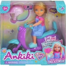 Shr 5" Ankıkı Motosikletli Set