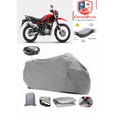 Autozel Hero Xpulse 200T Motor Brandası Gri Arka Çanta Uyumlu Motorsiket Brandası Motor Örtüsü Çadır Su Geçirmez Motosiklet Kılıfı Motor Brandası