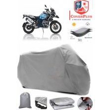 Autozel Bmw R 1200 Gs Adventure Motor Brandası Gri Motorsiket Brandası Motor Örtüsü Çadır Su Geçirmez Motosiklet Kılıfı Motor Brandası