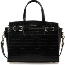 Nine West Healytotecroc 5pr Siyah Kadın El Çantası