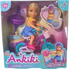 Shr 5" Ankıkı Bisikletli Set