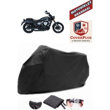 Coverall Mondial 250 Nevada Siyah Motorsiket Brandası Motor Örtüsü Çadır Su Geçirmez Motosiklet Kılıfı Motor Brandası