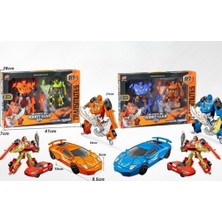 Psj 2li Savaşçı Robot