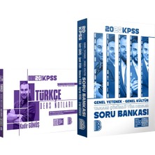 Benim Hocam Yayınları 2026 Kpss Tüm Dersler Tamamı Çözümlü Soru Bankası - 2026 Kpss Türkçe Ders Notları