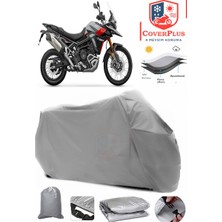 Autozel Triumph Tiger 900 Rally Pro Motor Brandası Gri Motorsiket Brandası Motor Örtüsü Çadır Su Geçirmez Motosiklet Kılıfı Motor Brandası