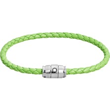 Montblanc Meisterstück Deri-Çelik Bileklik 13429263