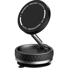 Serendipitous Magsafe Için Telefon Tutucu, 360° Ayarlanabilir Vakumlu Telefon Tutucu (Yurt Dışından)