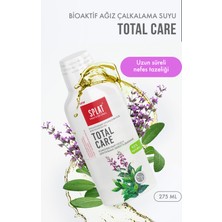 SPLAT Ferahlatıcı Nane Tadında Professional Total Care Ağız Çalkalama Suyu Gargara