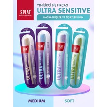 SPLAT Ultra Senstive Soft Kıllar Hassas Bakım Için Diş Fırçası