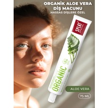 SPLAT Special Diş Macunu Organic Aloe Vera 75 ml Diş Eti Onarımı