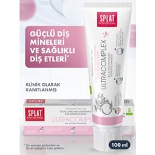SPLAT Ultra Complex Diş Macunu Koruyucu Etkiyle 100 ml Aromasız Hassas Dişler İçin
