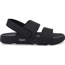 Twigy Tw Juble Sandals Siyah Kadın Sandalet