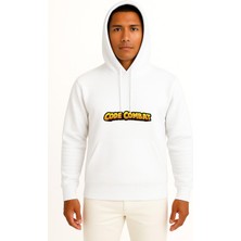 Bahriyeli Collection Kapüşonlu Codecombat Computer Science Göğüs ve Sırt Tasarımlı Unisex Sweatshirt