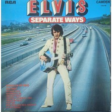 Kadıköy Plak Kulübü Elvis – Separate Ways Lp