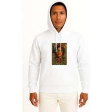 Bahriyeli Collection Kapüşonlu John Lennon You May Say I M A Dreamer Göğüs Tasarımlı Unisex Sweatshirt