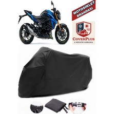 Autozel Suzuki Gsr 750 Motor Brandası Siyah Motorsiket Brandası Motor Örtüsü Çadır Su Geçirmez Motosiklet Kılıfı Motor Brandası