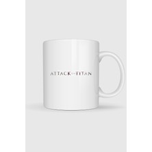 Bahriyeli Collection  Wings Of Freedom Attack On Titan Tasarımlı Kupa Bardak