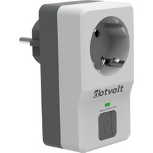 Binbir Göz Bilgisayar Dotvolt Surge Hunter 1 Lı Kablosuz Enerjı Koruma Prızı (1050 J)