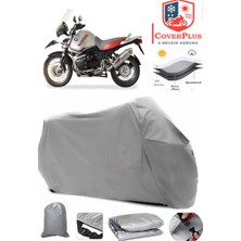 Autozel Bmw R 1150 Rt Motor Brandası Gri Motorsiket Brandası Motor Örtüsü Çadır Su Geçirmez Motosiklet Kılıfı Motor Brandası